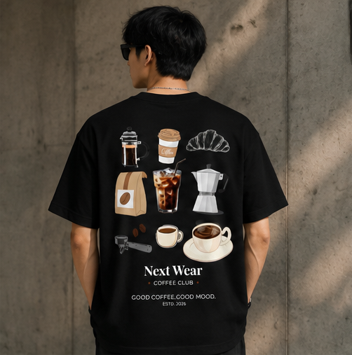 Home coffee club mockup 2