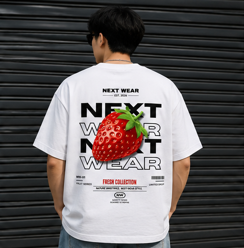 Home strawberry mockup 2
